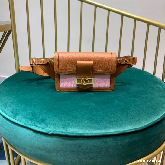 Official oldcobbler BUMBAG LOUIS VUITTON DAUPHINE 0724